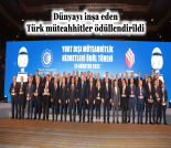 İş Makinası - Dünyayı inşa eden Türk müteahhitler ödüllendirildi Forum Makina